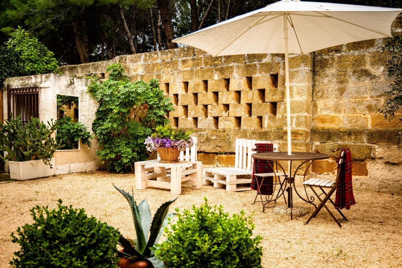 Antica Casina B&B Di Charme Pulsano Exteriér fotografie