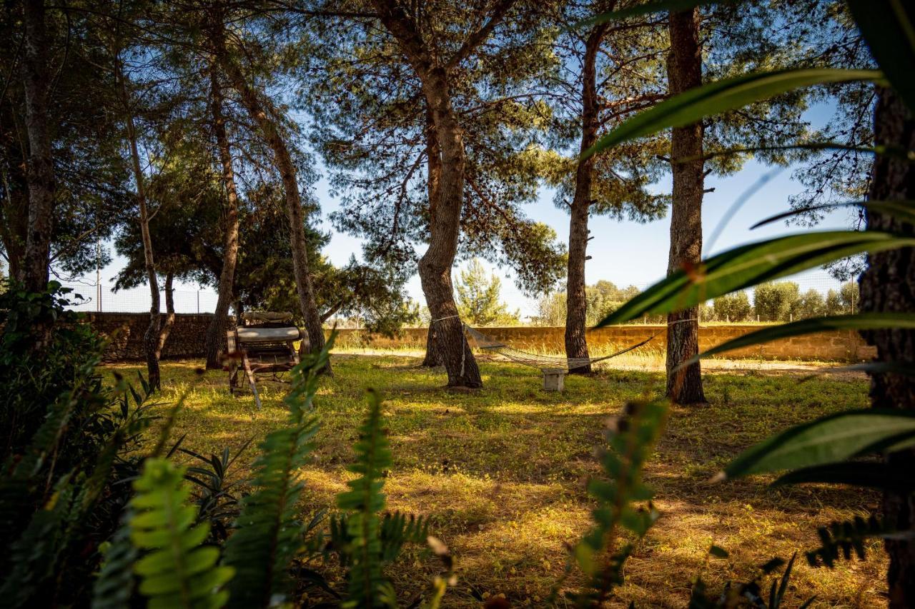 Antica Casina B&B Di Charme Pulsano Exteriér fotografie