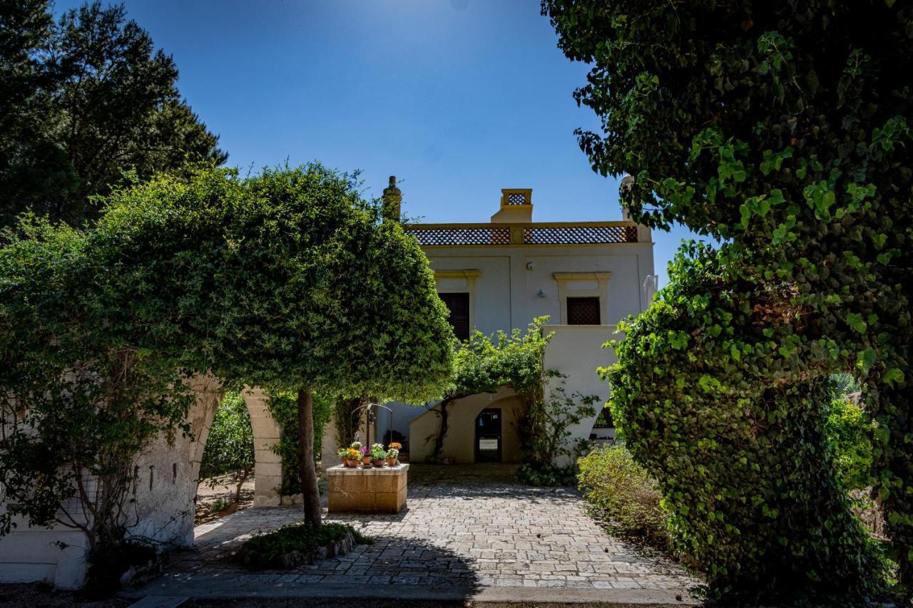 Antica Casina B&B Di Charme Pulsano Exteriér fotografie