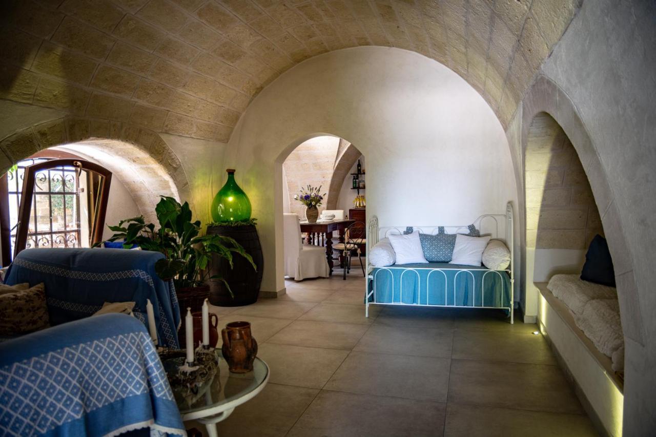 Antica Casina B&B Di Charme Pulsano Exteriér fotografie