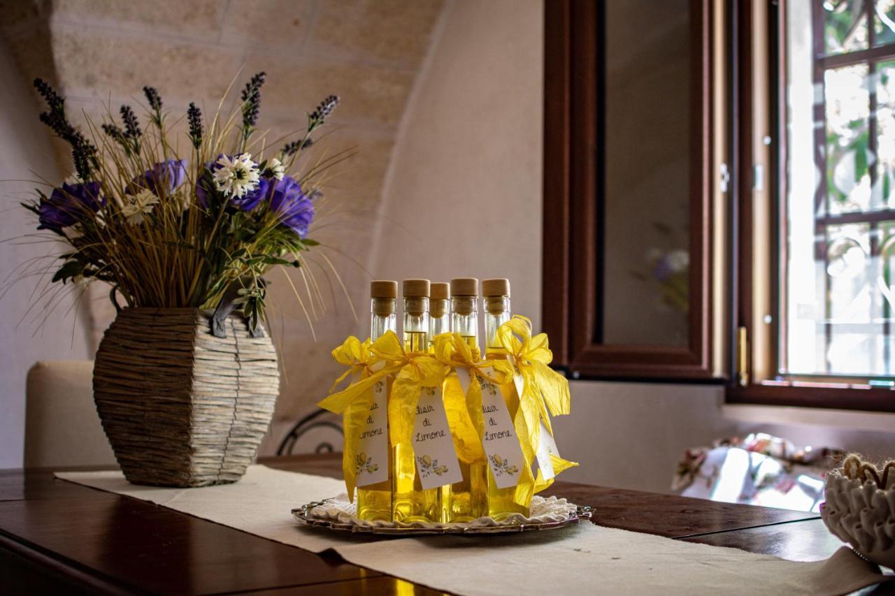 Antica Casina B&B Di Charme Pulsano Exteriér fotografie