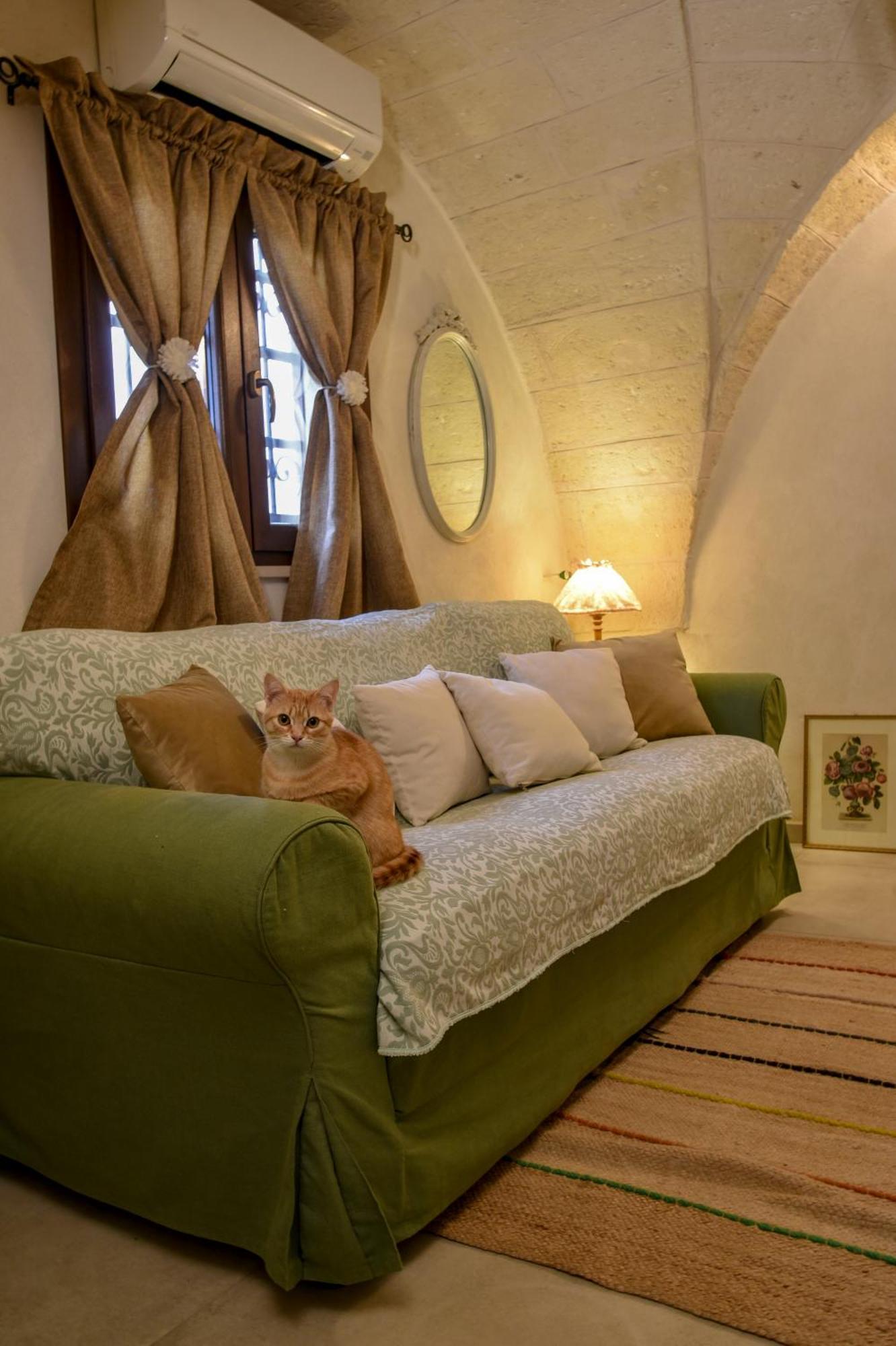 Antica Casina B&B Di Charme Pulsano Exteriér fotografie