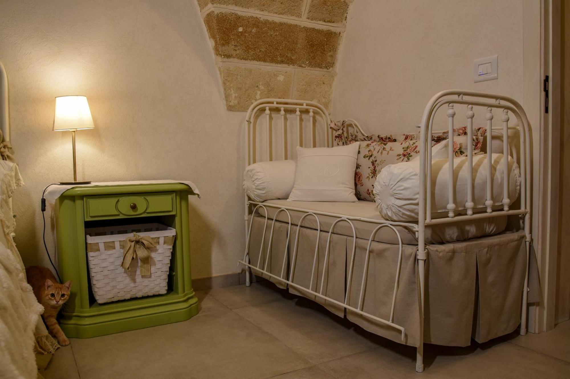 Antica Casina B&B Di Charme Pulsano Exteriér fotografie