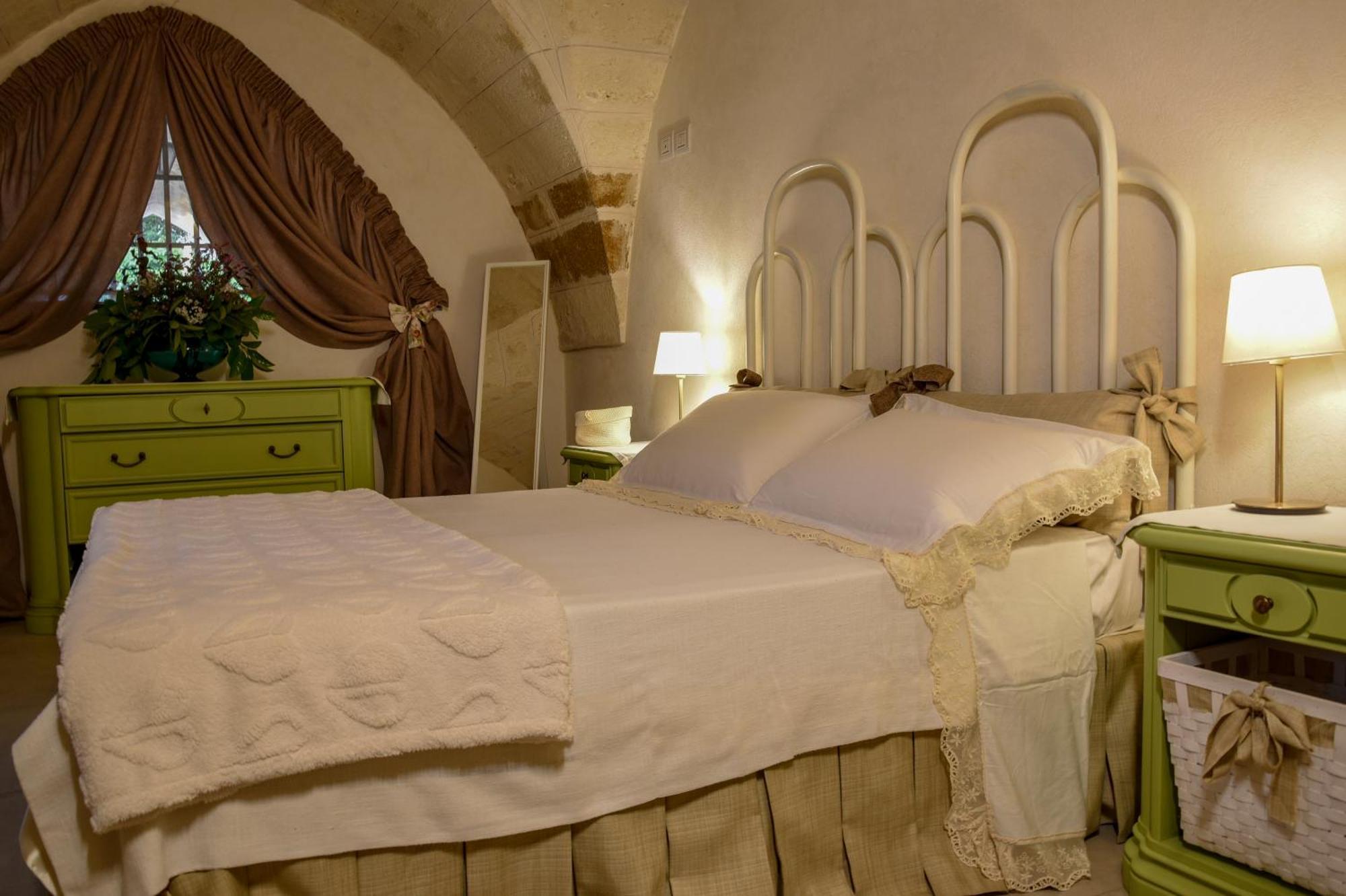 Antica Casina B&B Di Charme Pulsano Exteriér fotografie