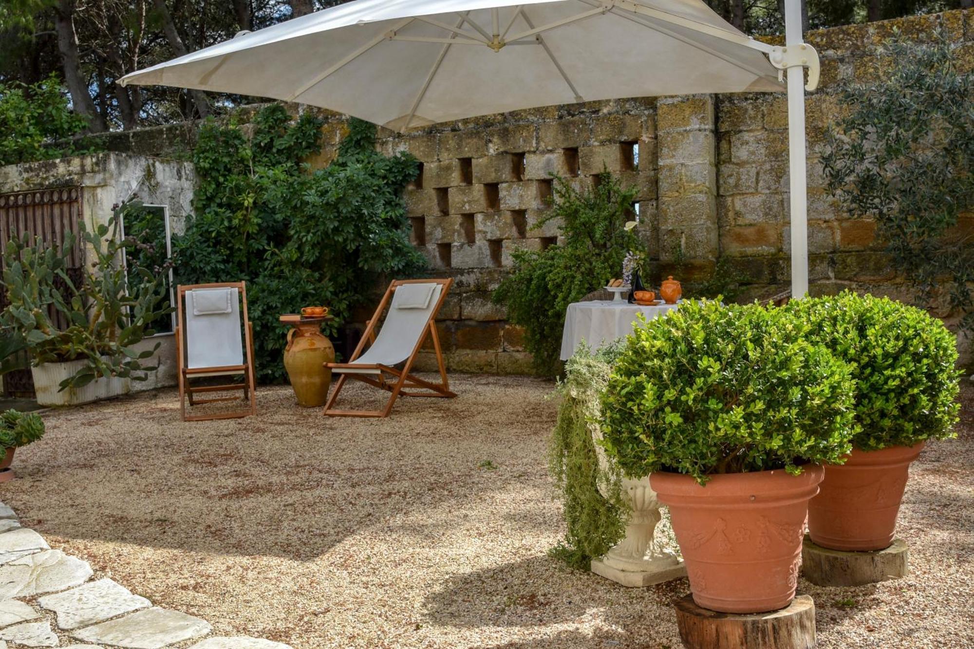Antica Casina B&B Di Charme Pulsano Exteriér fotografie